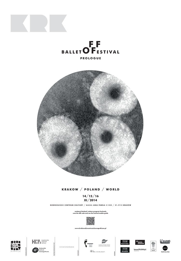 balletofffestival prologue plakat
