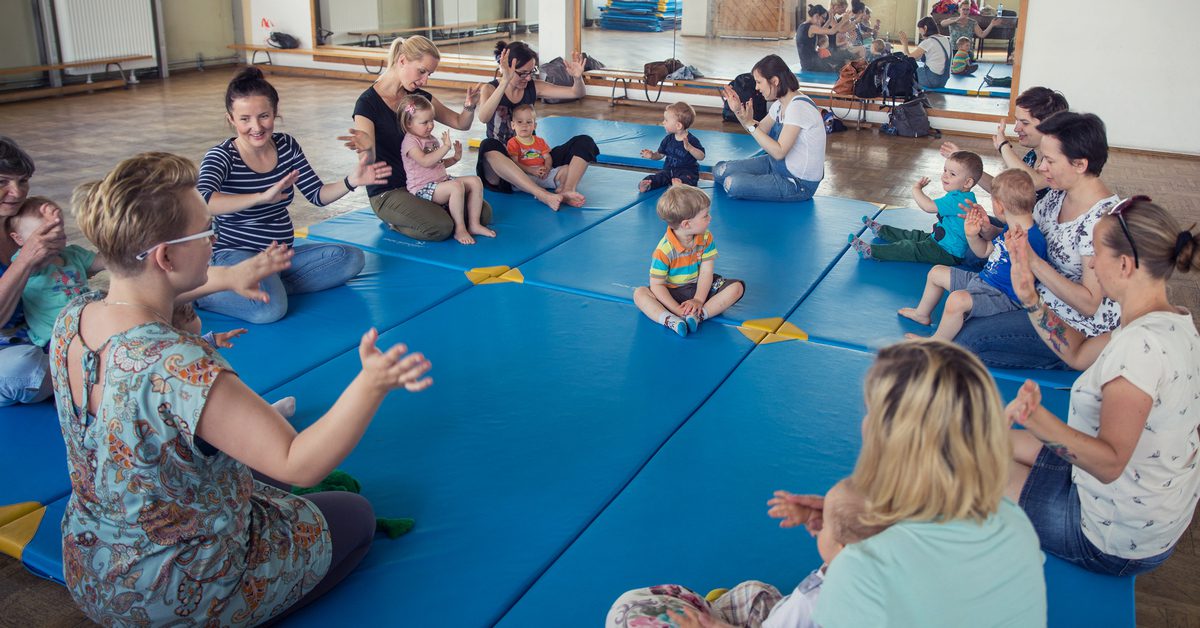 Zaj Cia Umuzykalniaj Ce Dla Niemowl T I Ma Ych Dzieci Klub Super Mama