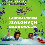 plakat_Laboratorium _Szalonych_Naukowców