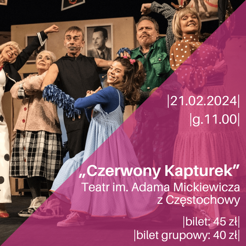 Festiwal Teatr W Dla Dzieci Bilety Nowohuckie Centrum Kultury Krak W