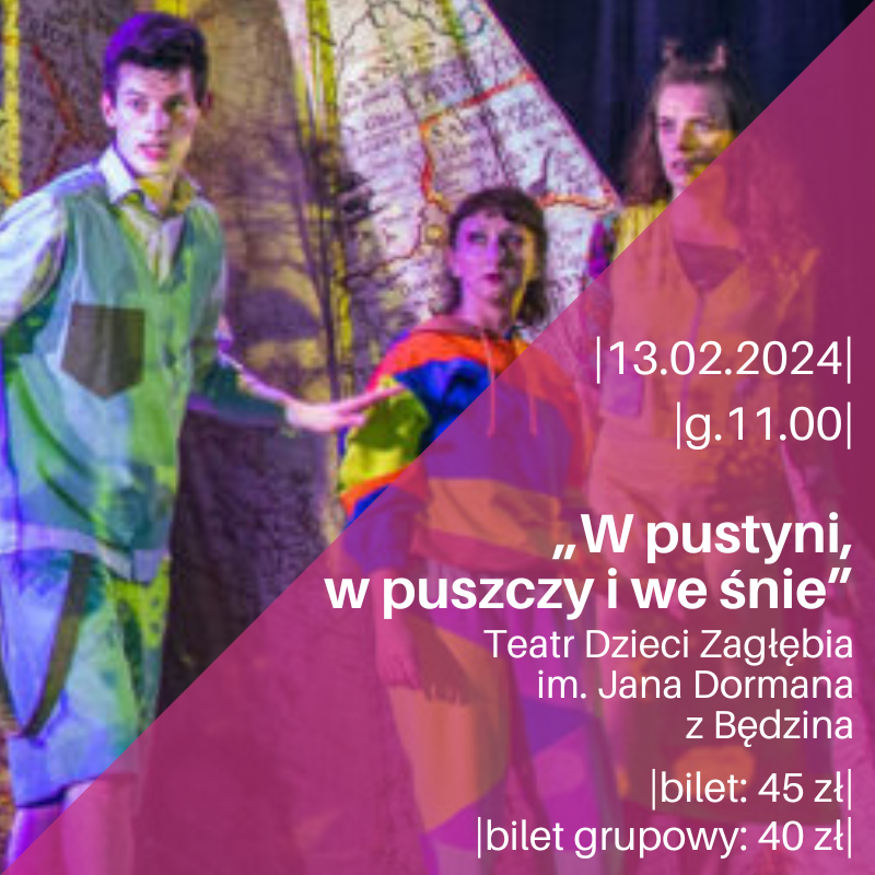 Festiwal Teatr W Dla Dzieci Bilety Nowohuckie Centrum Kultury Krak W