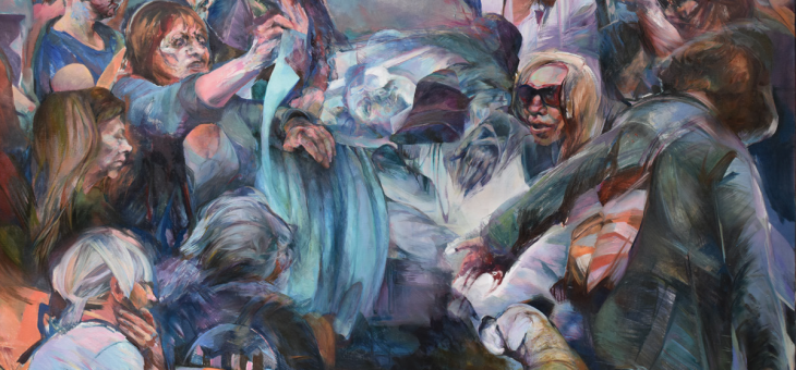 Beata Bigaj „Przejścia, powroty i przewroty. 30 obrazów / 30 lat” – wystawa malarstwa