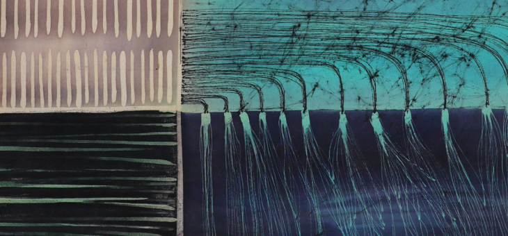 Magdalena Wesołowska-Kuta „Portret miejsca” – wystawa batiku