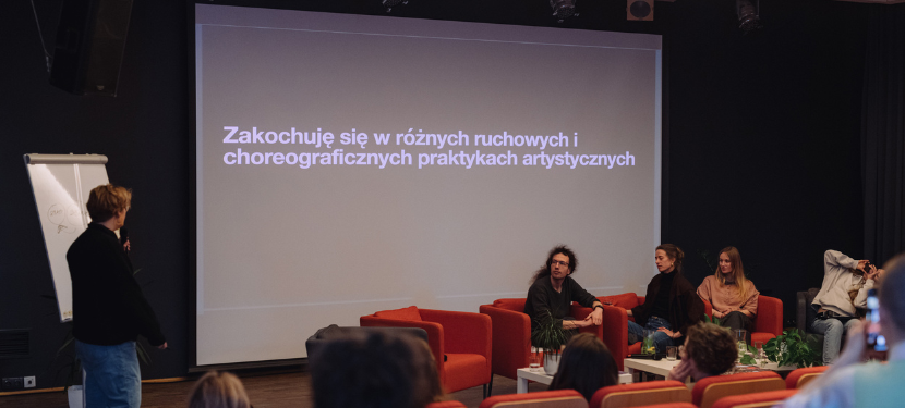 Summary of Krakow Choreographic Centre activities in 2025