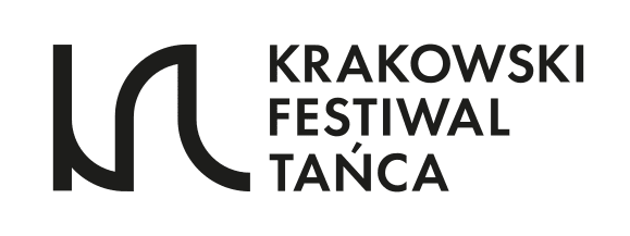 Logo Krakowskiego Festiwalu Tańca