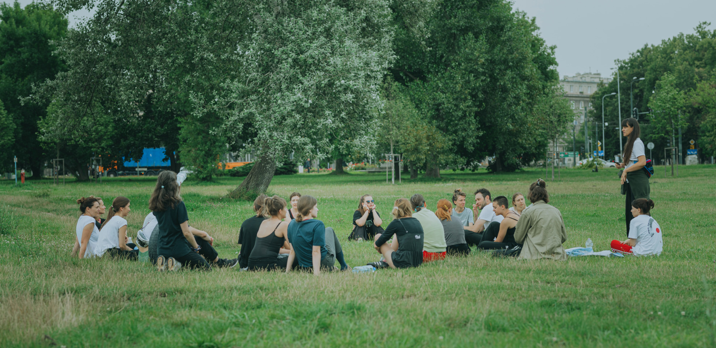 LABORATORIUM: CHOREOGRAFIA REKREACJI NOWEJ HUTY
