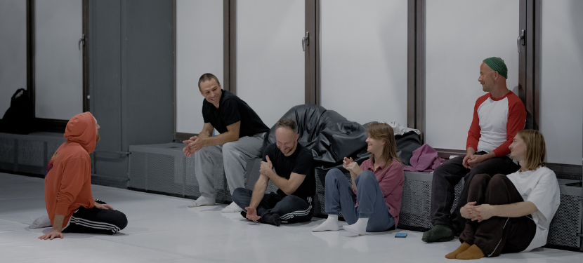 Taniec w procesie – Marta Wołowiec „BEZDROŻE”