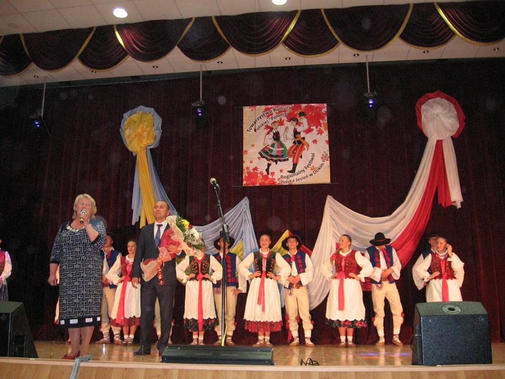 6. Regionalny Festiwal „Polska Jesień” – Donieck, Ugledar, Charków – Ukraina 2013