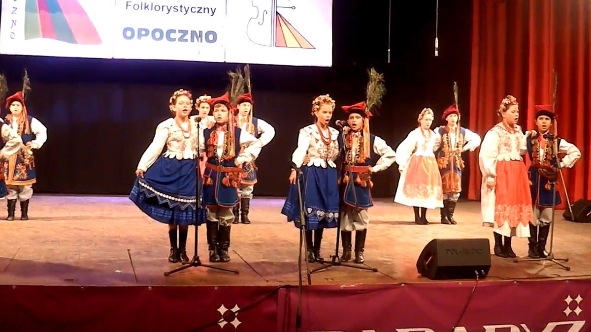 IV Ogólnopolski Przegląd Dziecięcych i Młodzieżowych Zespołów Folklorystycznych PASIACZEK 2014