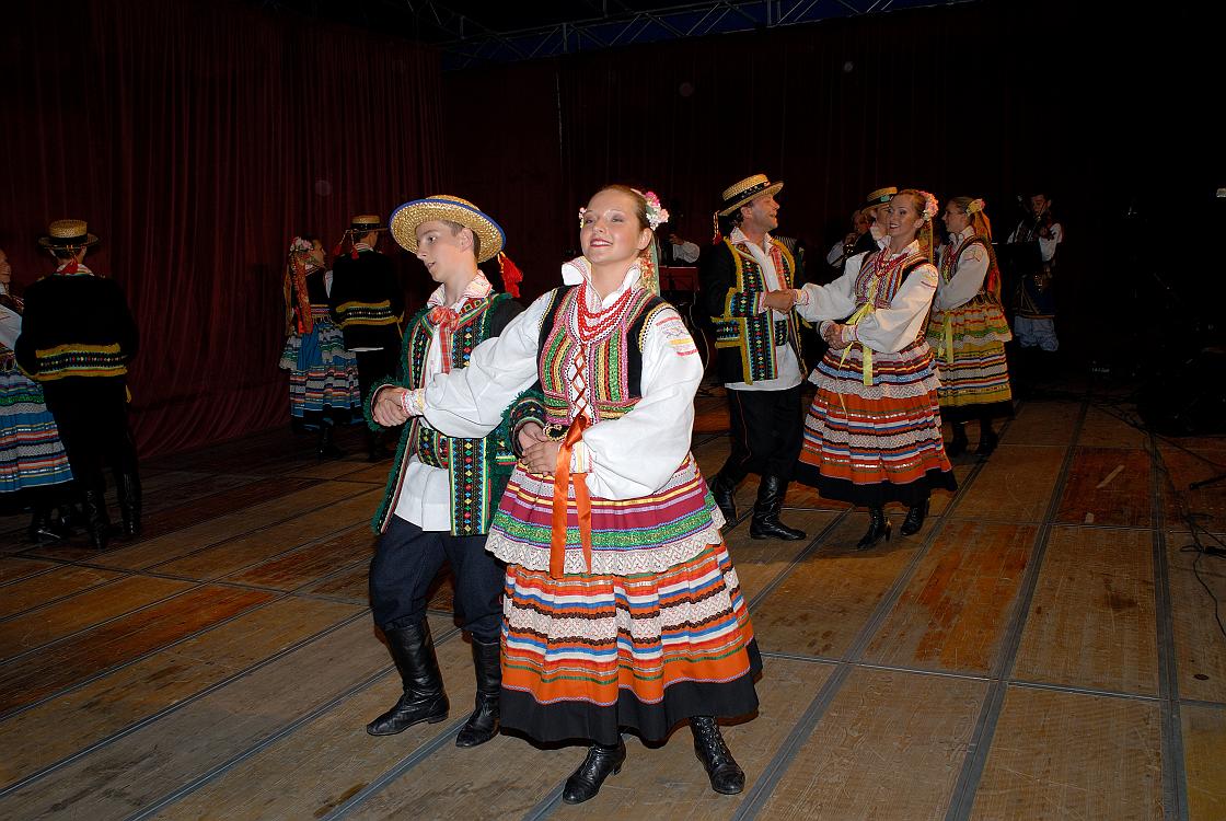 Międzynarodowy Festiwal Folklorystyczny w Coredo – Włochy 2007
