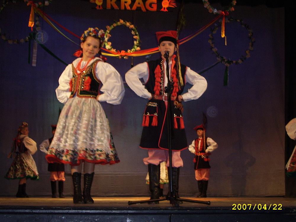 Doroczny Międzywojewódzki Przegląd Dziecięcych Zespołów Ludowych – Taneczny Krąg – Przemyśl 2007 – Grand Prix