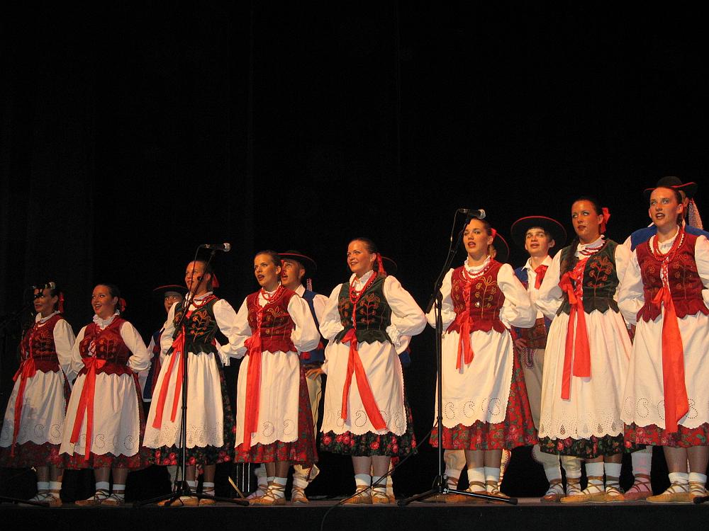 Międzynarodowy Festiwal Folklorystyczny w Gap – Francja 2008