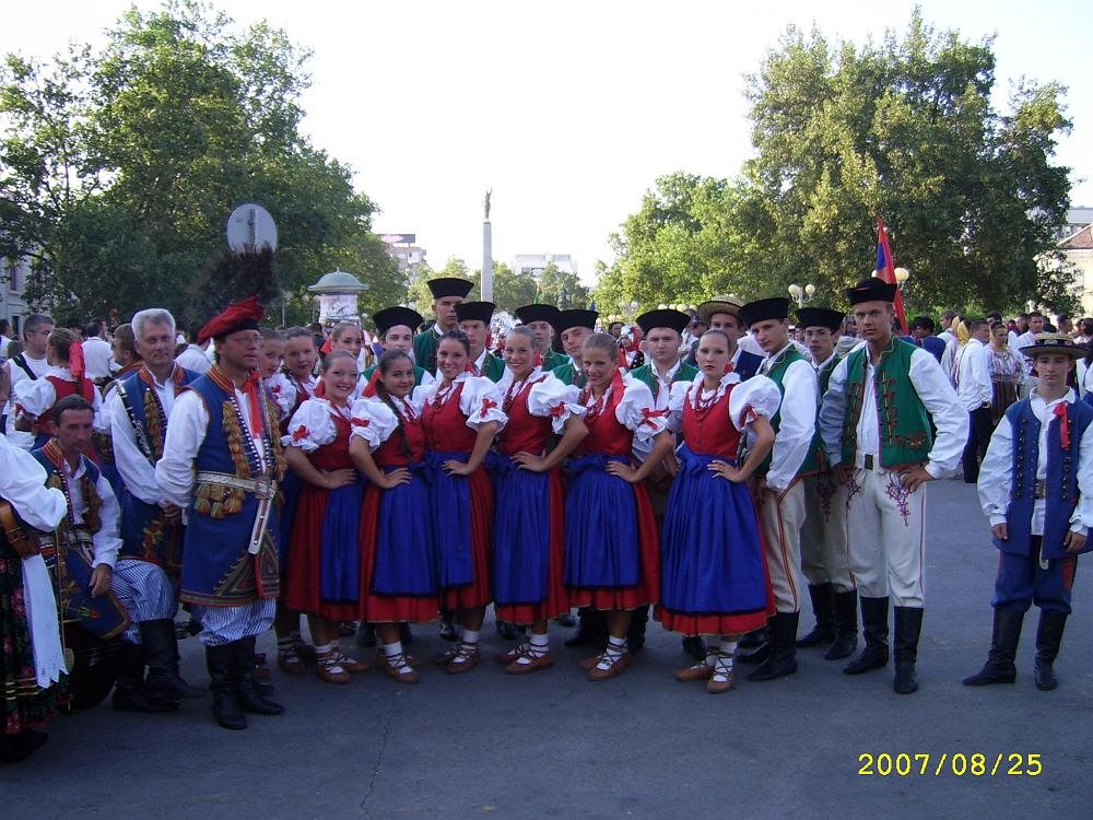 Międzynarodowy Festiwal Folklorystyczny w Burgas – Bułgaria 2007