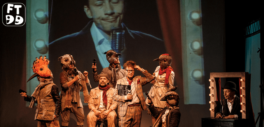 „Ale kino” spektakl dla dzieci Nowohuckie Centrum Kultury Kraków