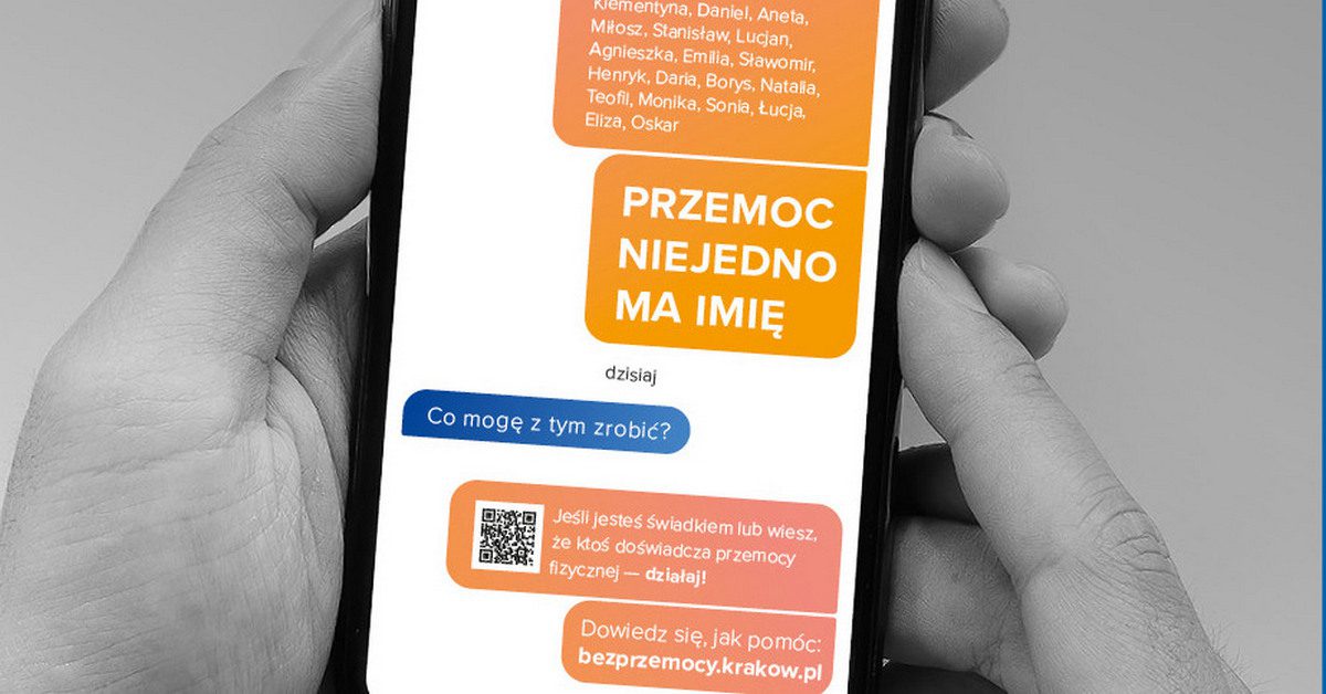 Przemoc niejedno ma imię! - bezprzemocy.krakow.pl - Nowohuckie Centrum
